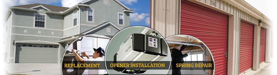 Surprise Super Garage Door