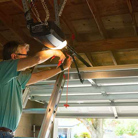 Garage Door Surprise
