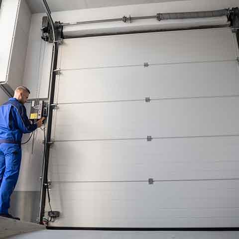 Garage Door Surprise