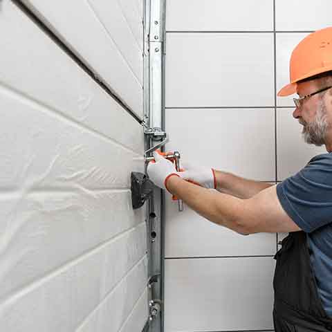 Garage Door Surprise