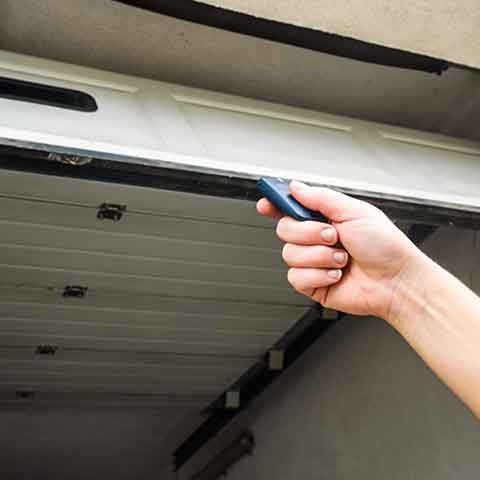 Garage Door Surprise