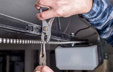 Installation Surprise Garage Door